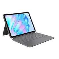 suomei - Logitech Combo Touch QWERTY Danų, suomių, norvegų, švedų (Pilka) - 4 nuotrauka