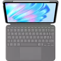 suomei - Logitech Combo Touch QWERTY Danų, suomių, norvegų, švedų (Pilka) - 5 nuotrauka