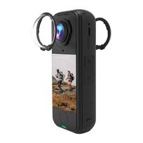 stiklainiu dangteliai - Puluz objektyvo apsauga Insta360 X4 Air (Grūdintas stiklas) - 2 nuotrauka