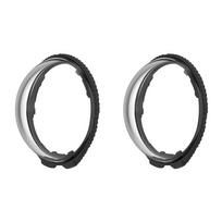 stiklainiu dangteliai - Puluz objektyvo apsauga Insta360 X4 Air (Grūdintas stiklas) - 3 nuotrauka