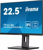 75hz monitorius - Iiyama ProLite XUB2395WSU-B5 22.5", IPS, Juodas (Black) - 5 nuotrauka