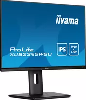 75hz monitorius - Iiyama ProLite XUB2395WSU-B5 22.5", IPS, Juodas (Black) - 6 nuotrauka
