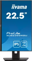 75hz monitorius - Iiyama ProLite XUB2395WSU-B5 22.5", IPS, Juodas (Black) - 7 nuotrauka