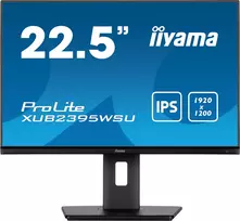 75hz monitorius - Iiyama ProLite XUB2395WSU-B5 22.5", IPS, Juodas (Black) - 8 nuotrauka