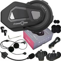 laisvu ranku iranga motociklui - FREEDCONN T-MAX S V4 PRO SINGLE Juoda - 2 nuotrauka