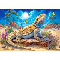 puzzle castorland - Castorland The Lizard King 54206, 500 det. - 2 nuotrauka