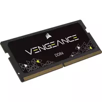 ram 16gb sodimm ddr4 - Corsair Vengeance Black 16GB DDR4 3200MHZ SODIMM CMSX16GX4M1A3200C22 - 2 nuotrauka