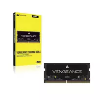 ram 16gb sodimm ddr4 - Corsair Vengeance Black 16GB DDR4 3200MHZ SODIMM CMSX16GX4M1A3200C22 - 3 nuotrauka