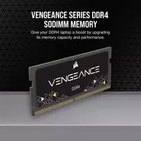 ram 16gb sodimm ddr4 - Corsair Vengeance Black 16GB DDR4 3200MHZ SODIMM CMSX16GX4M1A3200C22 - 8 nuotrauka