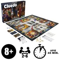 cluedo zaidimas - Hasbro clue cluedo classic refresh F6420100 - 2 nuotrauka