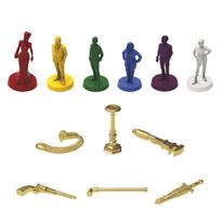 cluedo zaidimas - Hasbro clue cluedo classic refresh F6420100 - 6 nuotrauka