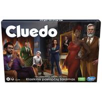 cluedo zaidimas - Hasbro clue cluedo classic refresh F6420100 - 10 nuotrauka