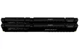 kingston fury 64gb ddr5 - Kingston Fury Beast KF556C36BBEK2-128, DDR5, 128GB, 5600 MHz - 7 nuotrauka