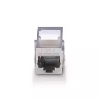 rj45 coupler - Lindy 25999 RJ45 CABLE ACC COUPLER, Juodas (Black) - 2 nuotrauka