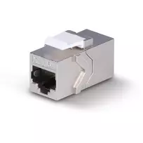 rj45 coupler - Lindy 25999 RJ45 CABLE ACC COUPLER, Juodas (Black) - 4 nuotrauka