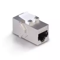 rj45 coupler - Lindy 25999 RJ45 CABLE ACC COUPLER, Juodas (Black) - 5 nuotrauka