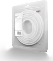 pvc tinklai - Lindy Cat.6 U/UTP PVC Network Cable 0.5m White - 2 nuotrauka