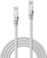 pvc tinklai - Lindy Cat.6 U/UTP PVC Network Cable 0.5m White - 3 nuotrauka