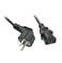 250v maitinimo laidas - LINDY CABLE POWER SCHUKO TO IEC C13/2M 30335  - 2 nuotrauka