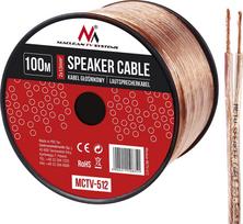 kabelis 2x1.5mm - Maclean Speaker Cable 100m - 2 nuotrauka