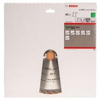 pjuklo diskas 160 - Pjovimo diskas medienai Bosch OPTILINE WOOD; 160x1,8x20,0 mm; Z48; 15° - 2 nuotrauka