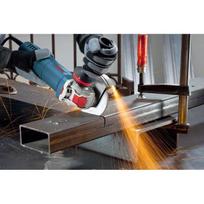 bosch kampinis slifuoklis - Kampinis šlifuoklis Bosch GWX 15-125 PS X-Lock - 3 nuotrauka