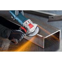 bosch kampinis slifuoklis - Kampinis šlifuoklis Bosch GWX 15-125 PS X-Lock - 4 nuotrauka