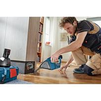 12v siurblys - Bosch GAS 12 V + lagaminas L-Boxx 102 (be akumuliatoriaus ir įkroviklio) - 5 nuotrauka