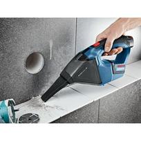 12v siurblys - Bosch GAS 12 V + lagaminas L-Boxx 102 (be akumuliatoriaus ir įkroviklio) - 6 nuotrauka