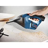 12v siurblys - Bosch GAS 12 V + lagaminas L-Boxx 102 (be akumuliatoriaus ir įkroviklio) - 8 nuotrauka