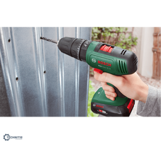 bosch 18v akumuliatoriai - Bosch EasyImpact 18V-40, 18 V, 1x1,5 Ah - 2 nuotrauka