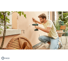 bosch 18v akumuliatoriai - Bosch EasyImpact 18V-40, 18 V, 1x1,5 Ah - 3 nuotrauka