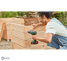 bosch 18v akumuliatoriai - Bosch EasyImpact 18V-40, 18 V, 1x1,5 Ah - 5 nuotrauka