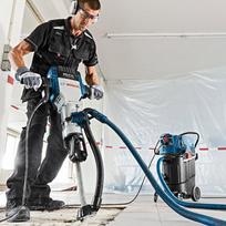 dulkiu siurblio antgaliai - Nusiurbimo sistema Bosch GDE HEX Professional - 3 nuotrauka