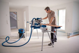 isilginei pjuklai - Bosch GCM 305-216 D, 1200 W - 4 nuotrauka
