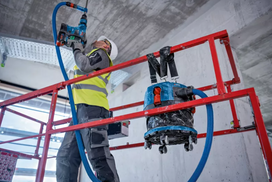 profesionalus dulkiu siurblys - Bosch GAS 18V-12 MC Solo - 6 nuotrauka
