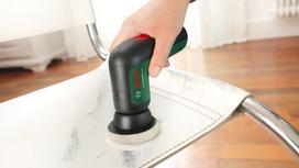 velcro juosta - Disko laikiklis Bosch UniversalBrush - 2 nuotrauka