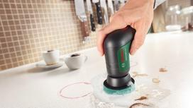 velcro juosta - Disko laikiklis Bosch UniversalBrush - 3 nuotrauka