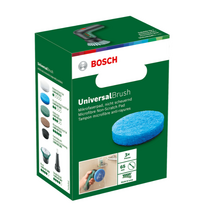 slifavimo valymo diskas - Mikropluošto diskas Bosch UniversalBrush - 2 nuotrauka