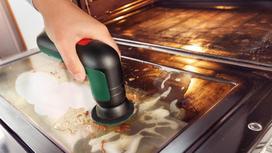 slifavimo valymo diskas - Šveitimo virtuvinis diskas Bosch UniversalBrush - 3 nuotrauka