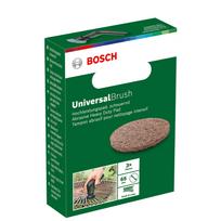 grindu sepetys - Šveičiantis diskas Bosch UniversalBrush - 2 nuotrauka