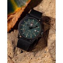 kvarciniai laikrodziai - Luminox Atacama Field XL.1977 Žalias (Green) - 5 nuotrauka