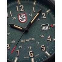 kvarciniai laikrodziai - Luminox Atacama Field XL.1977 Žalias (Green) - 9 nuotrauka