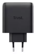 usb 65w charger - MOBILE CHARGER WALL MAXO 65W/USB-C BLACK 24817 TRUST - 6 nuotrauka