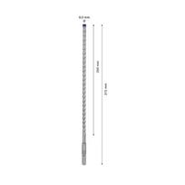 betono graztas 5 mm - Grąžtas betonui Bosch 2608900091; 8,0x250x315 mm; SDS-plus - 6 nuotrauka