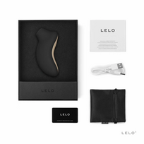 lelo sona - Klitorio stimuliatorius LELO Sona Cruise (juodas) - 2 nuotrauka