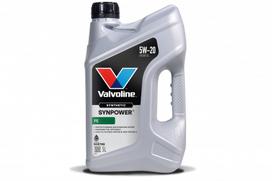 alyva 5w20 - Valvoline SYNPOWER FE 5W20 5L - 2 nuotrauka