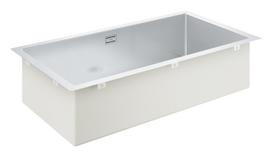 virtuvine kriaukle plautuve - Nerūdijančio plieno plautuvė Grohe K700, 31580SD0 - 5 nuotrauka