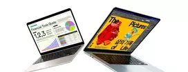 mac m - Apple MacBook Air 13.6", M5 10C CPU, 16GB, 1TB, 10C GPU, Mac OS, Midnight (Vidurnakčio) - 8 nuotrauka