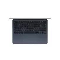 mac m - Apple MacBook Air 13.6", M5 10C CPU, 16GB, 1TB, 10C GPU, Mac OS, Midnight (Vidurnakčio) - 9 nuotrauka